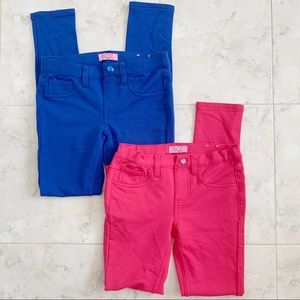 Bundle: 2 Stretchy SQZ Jeggings Girls